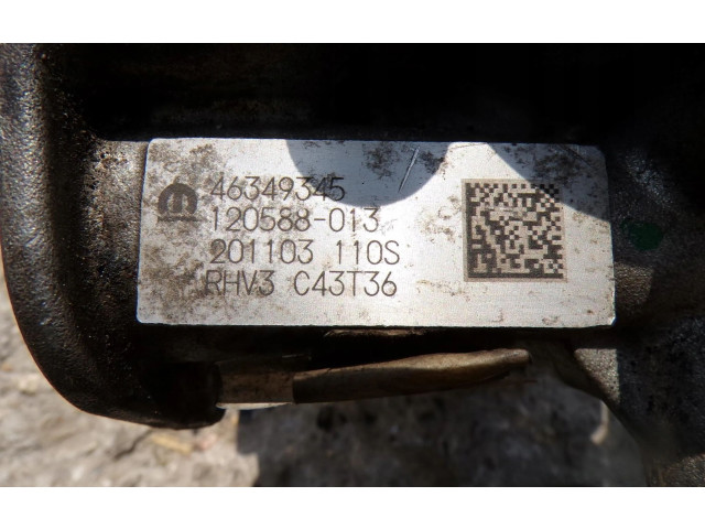 Турбина Fiat 500X 46349345