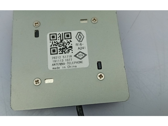 Блок управления 282125171R Renault Clio V