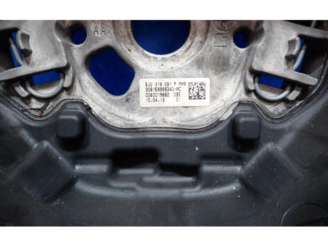 Руль Skoda Rapid (NH)  2012 - 2019 года 5J0419091P      