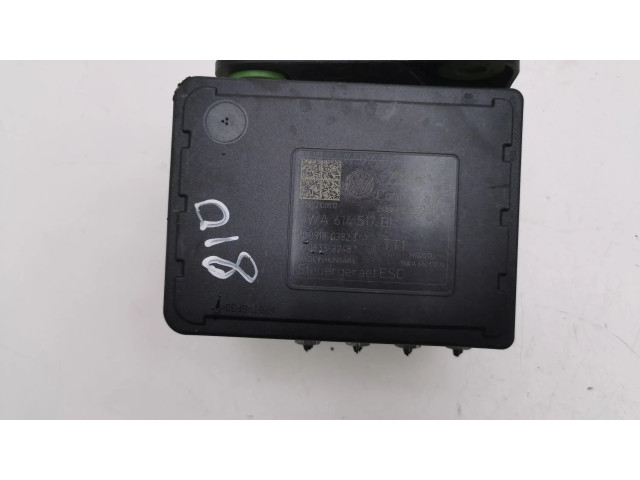 Блок АБС 5WA614517BL Skoda Octavia Mk4 2019- года