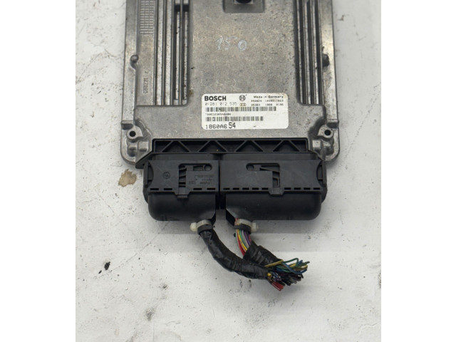 Блок управления двигателя 1039S11663, 0281012535 Mitsubishi Grandis