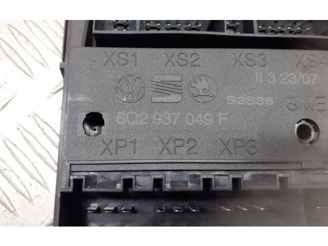 Блок комфорта 6Q2937049 Skoda Fabia Mk1 (6Y)