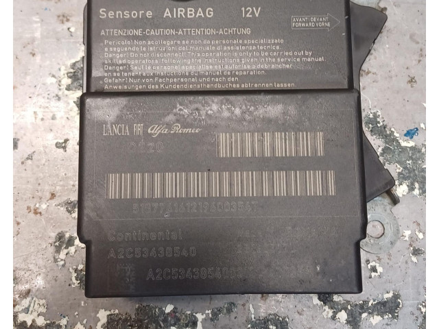 Блок подушек безопасности 518275850   Fiat Bravo