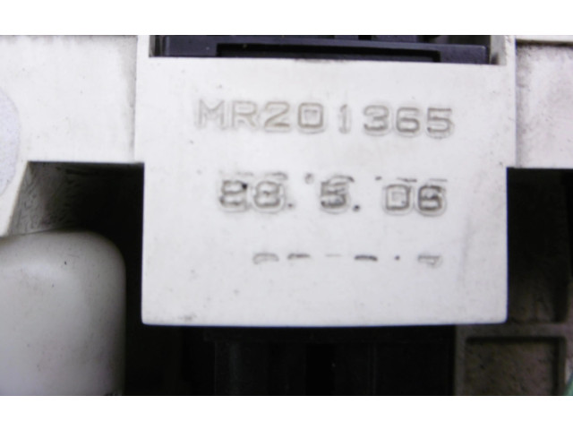 Блок управления климат-контролем MR201365, MR201365 Mitsubishi Colt