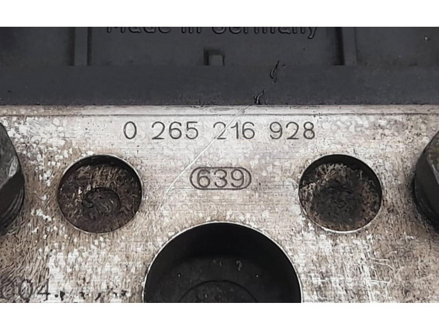 Блок АБС 0265216928 KIA Sorento 2002 - 2009 года