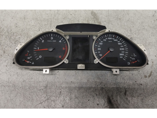 Панель приборов 5540007312 Audi A6 S6 C6 4F