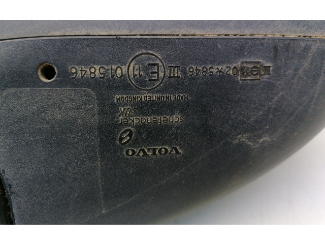 Зеркало электрическое Volvo V70 2000 - 2004 года