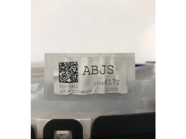 Панель приборов 13346172   Opel Meriva B       