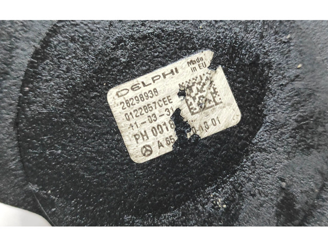 Vstřikovací čerpadlo A6511201601, 28298938 Mercedes-Benz GLK (X204)