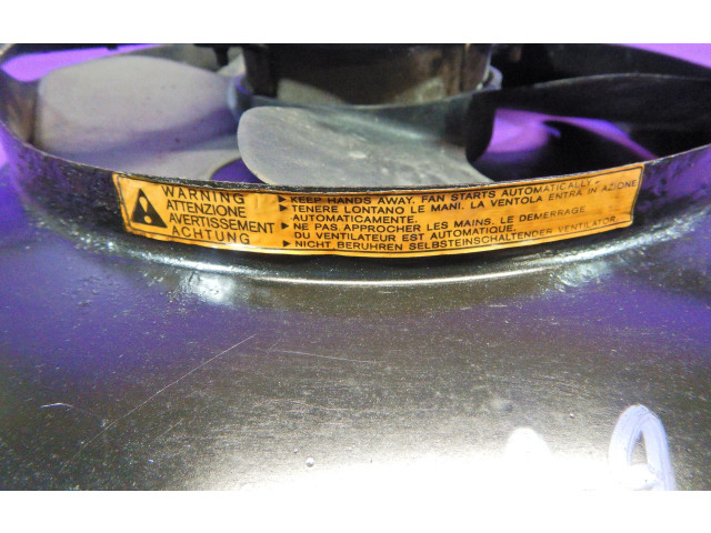 Комплект вентиляторов     CSA512T005, CSA512T005    Mitsubishi Space Star 