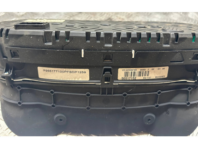 Přístrojová deska Alfa Romeo Mito 2009 50517152