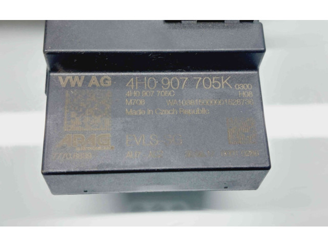 Блок управления климат-контролем 4H0907705K   Audi A8 S8 D4 4H