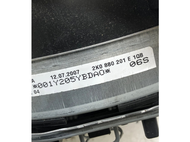 Подушка безопасности водителя 2K0880201E, 2K0880201E Volkswagen Caddy