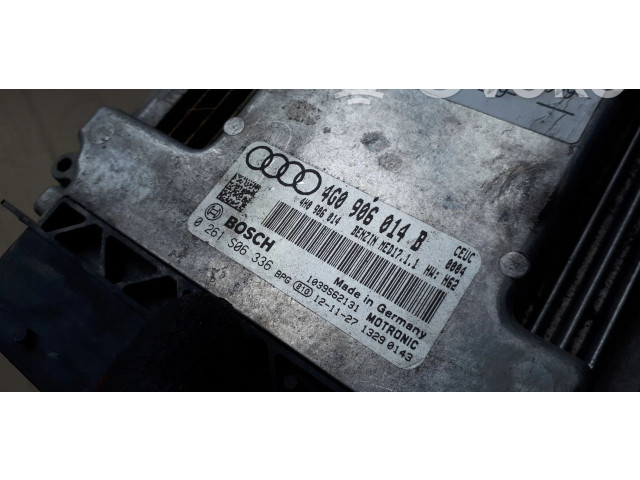 Блок управления двигателя 4G0906014B Audi A6 S6 C7 4G