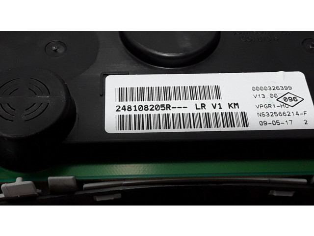 Панель приборов 248108205R Dacia Dokker