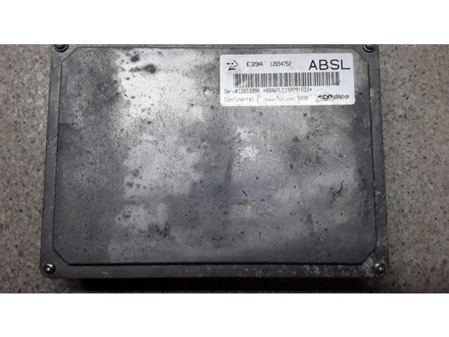 Блок управления двигателя 12654752 Chevrolet Camaro