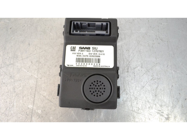 Блок управления Saab 9-5