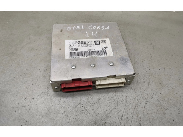 Řídící jednotka 16202279 Opel Corsa B 1996