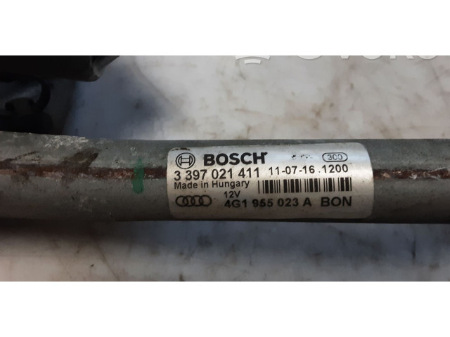 Механизм стеклоочистителей (трапеция) 4G1955119, 4G1955023A Audi A6 C7