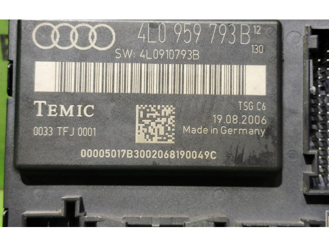 Řídící jednotka 4L0959793B Audi Q7 4L 2014