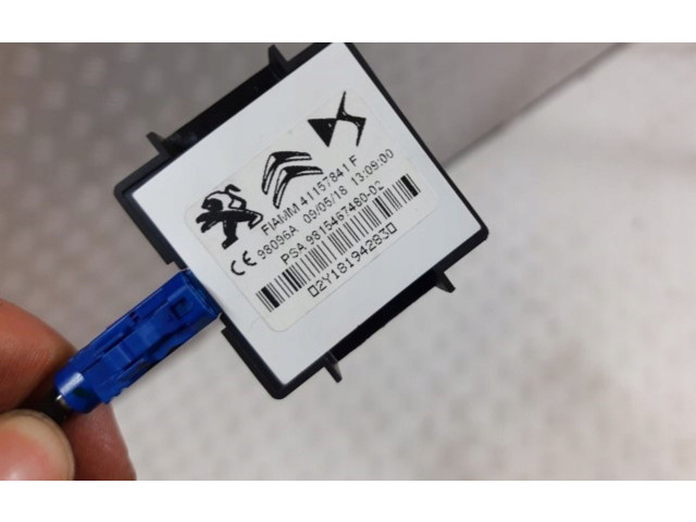 Antenos valdymo blokas