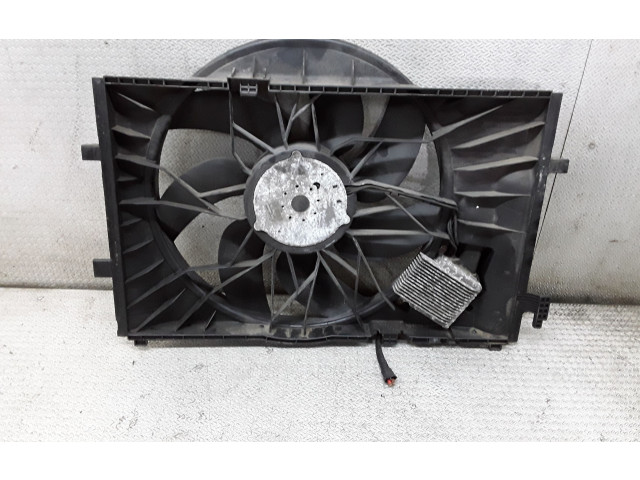 Вентилятор радиатора     A2035000193KZ    Mercedes-Benz C W203 2.2