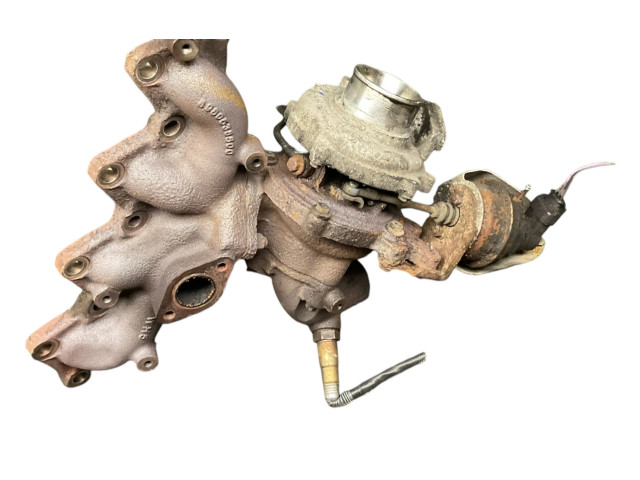 Turbodmychadlo Турбина 55567731 Opel Astra J A17DTR