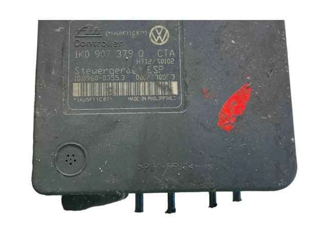 Блок АБС 1K0907379Q, 10096003553   Volkswagen  Golf Plus  2005 - 2013 года