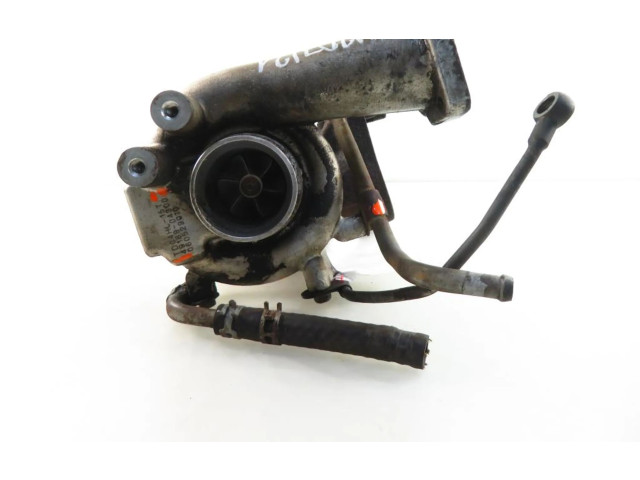 Турбина Mitsubishi Outlander TD04HL15T, 4918904300 для двигателя 4G63 T (DOHC 16V)