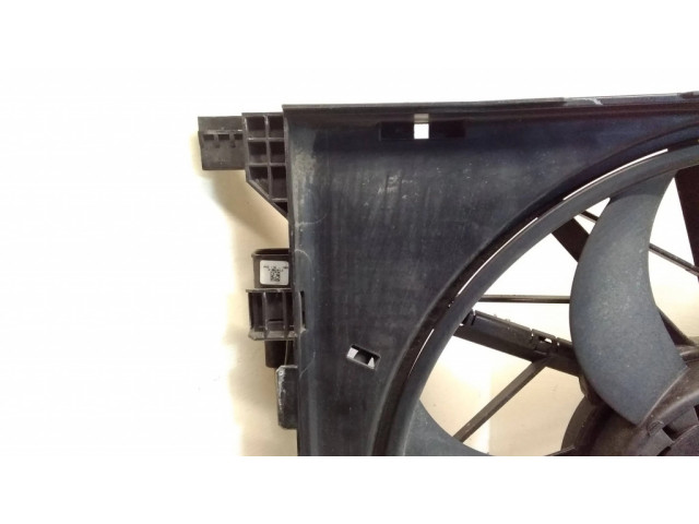 Вентилятор радиатора 7633273, 7589026 BMW 5 F10 F11 2.0