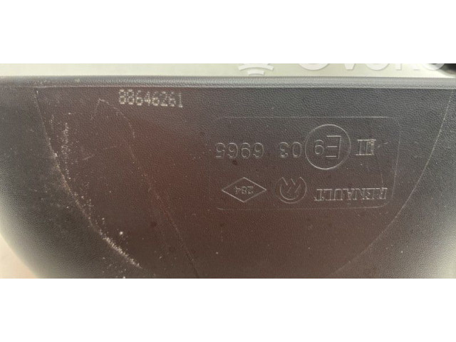 Зеркало (механическое) Dacia Sandero 2008 - 2012 года