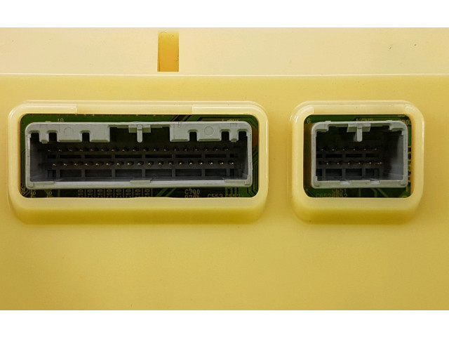 Блок управления климат-контролем 7820A349XA, Q0-0233C Mitsubishi Pajero