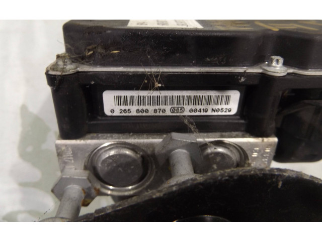 Блок АБС 6R0907379S Skoda Fabia Mk2 (5J) 2007 - 2014 года