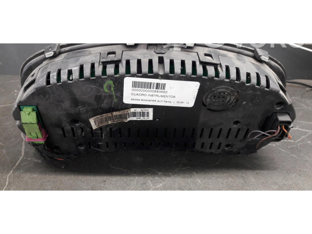 Панель приборов a2c53319713 Skoda Fabia Mk2 (5J)