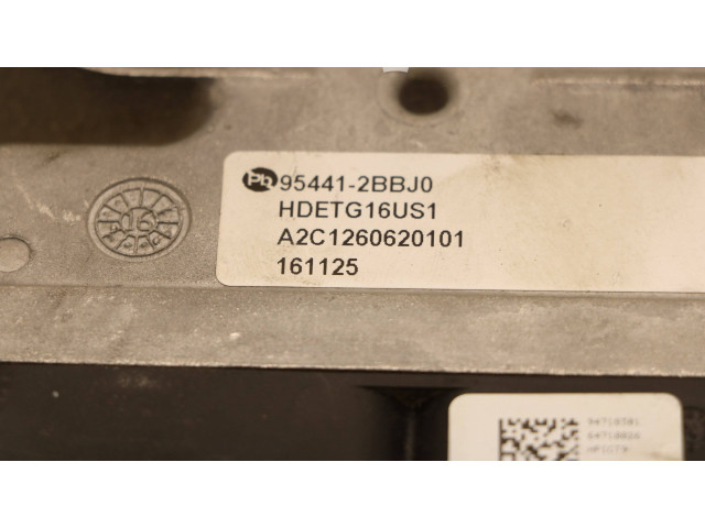 Блок управления двигателя A2C1260620101, 954412BBJ0 KIA Niro