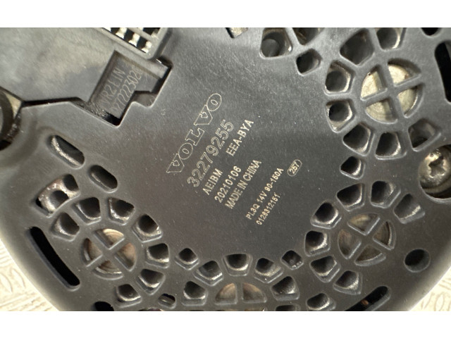 Генератор 32279255, 20210106 Volvo XC40