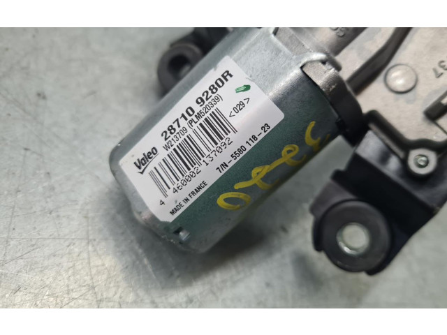 Моторчик заднего дворника 287109280R, PLM520339    Dacia Jogger