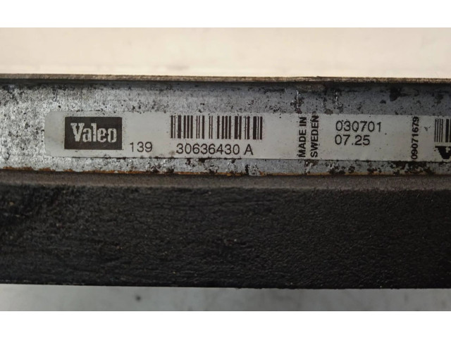 Рулевая рейка Радиатор охлаждающей жидкости 30636430, 30636430 Volvo XC90 2003 - 2006 года