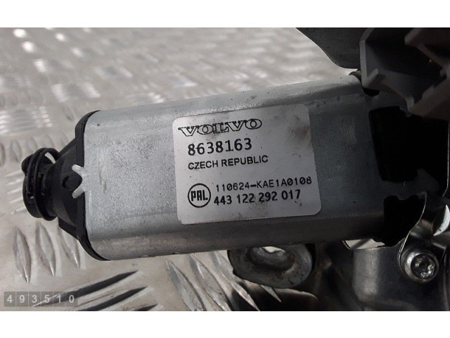 Моторчик дворников 8638163    Volvo XC90