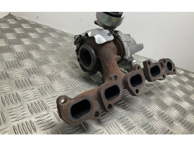 Турбина Audi Q2 - 04L253020M для двигателя DFGA