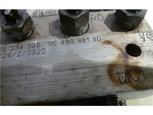 Блок управления АБС 9649988180 Citroen C4 I