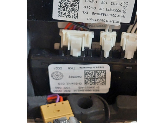Руль Skoda Octavia Mk4 2019- года 5E3419093AT, 5E3959542H