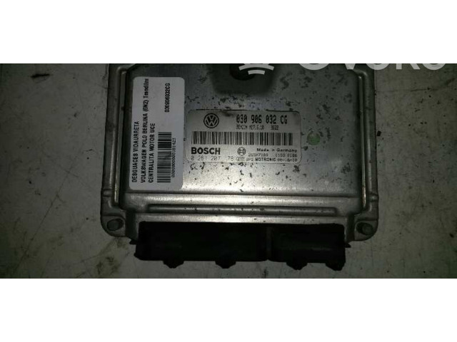 Řídící jednotka 030906032CG, 0261207178 Volkswagen Polo III 6N 6N2 6NF 2000