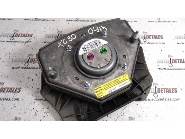 Подушка безопасности водителя 8665422   Volvo XC90