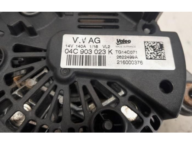 Генератор O212858, 04C903023K Volkswagen Golf Sportsvan