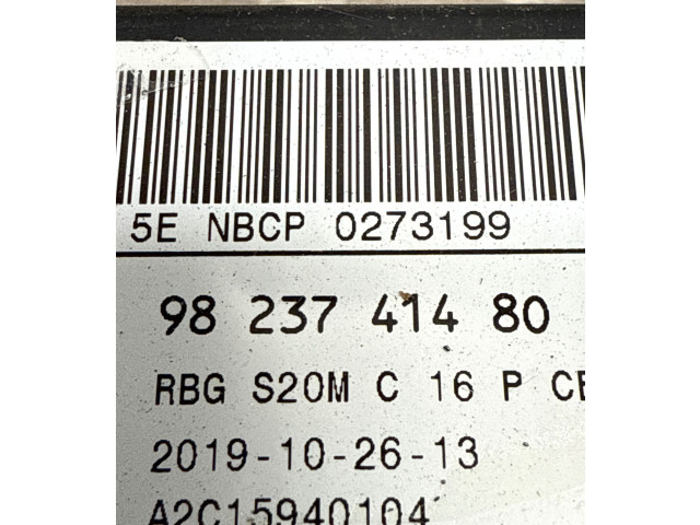 Блок подушек безопасности 9823741480, 0273199 Peugeot 2008 II