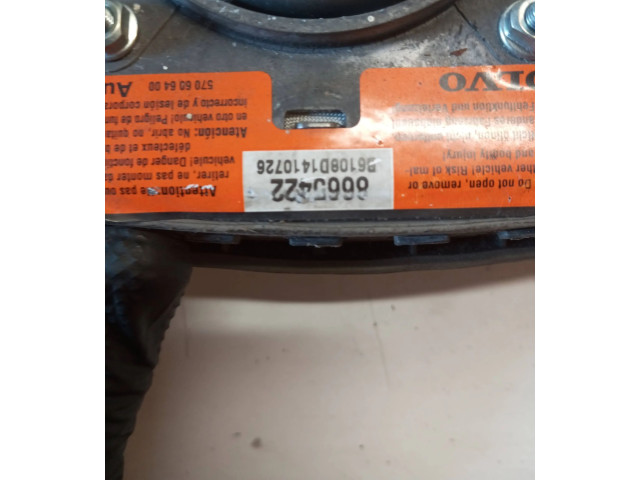Подушка безопасности водителя 8665422, 570606400   Volvo XC90