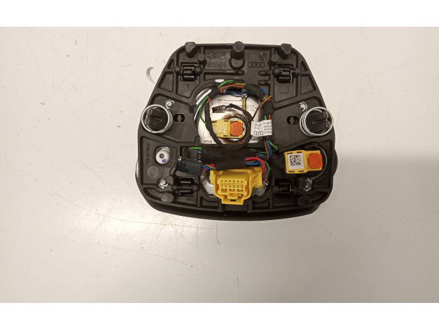 Подушка безопасности водителя 4N0880201K, 20183140048 Audi e-tron