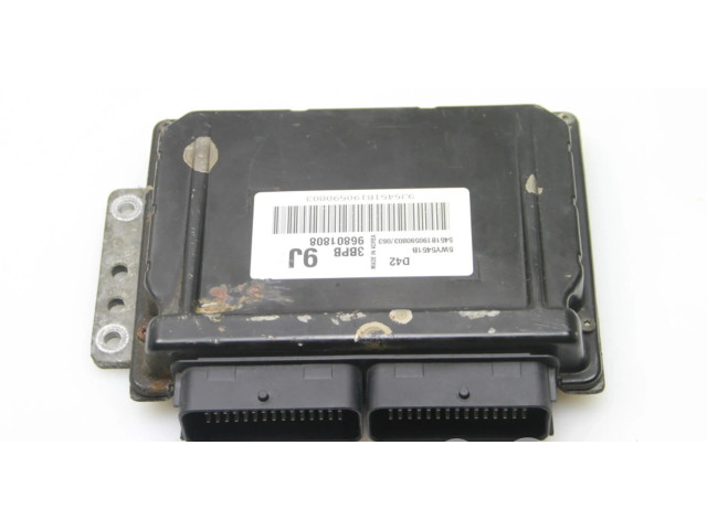 Блок управления двигателя 96801808   Chevrolet Matiz