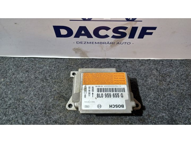 Блок подушек безопасности    Audi A3 S3 8P